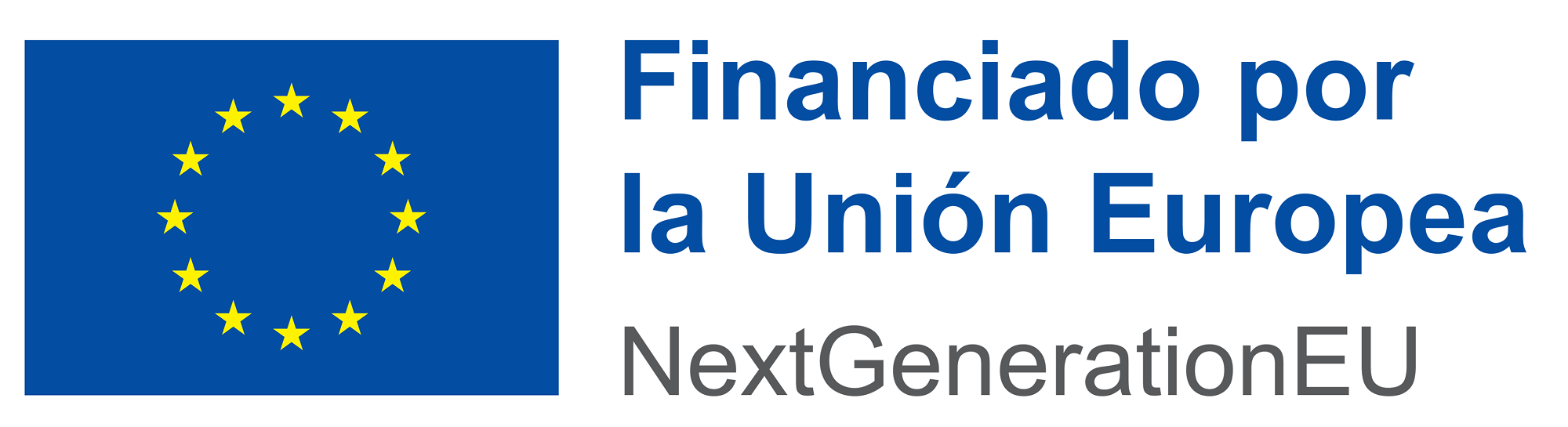 Logotipo NextGenerationEU