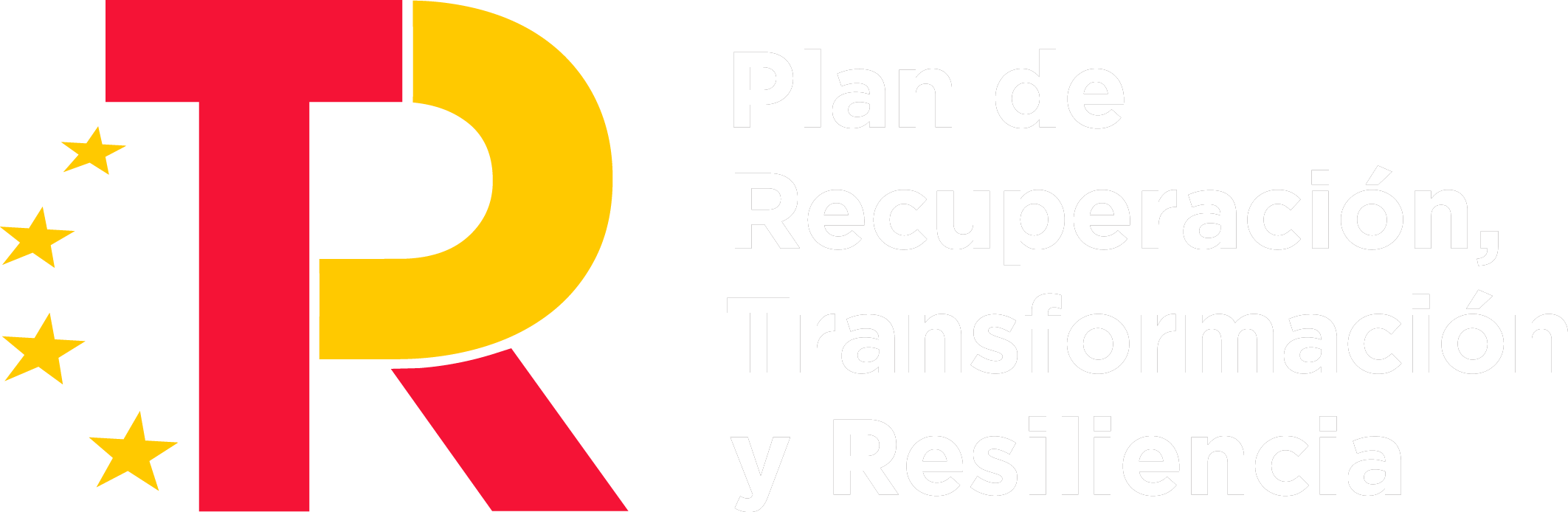 Logotipo Plan de Recuperación, Transformación y Resiliencia