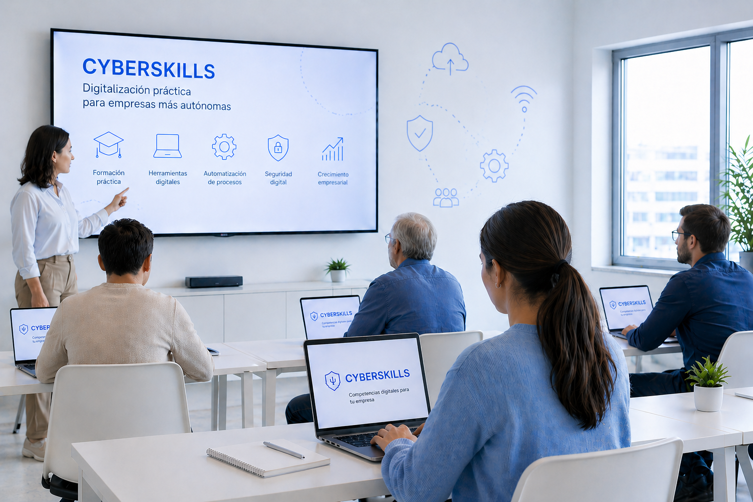 Digitalización práctica para empresas más autónomas